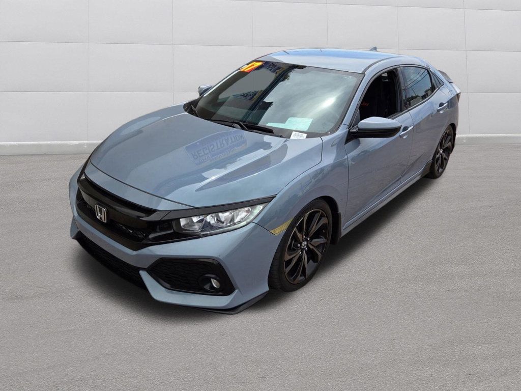 2017 Honda Civic Hatchback Sport Manual - 22600376 - 0