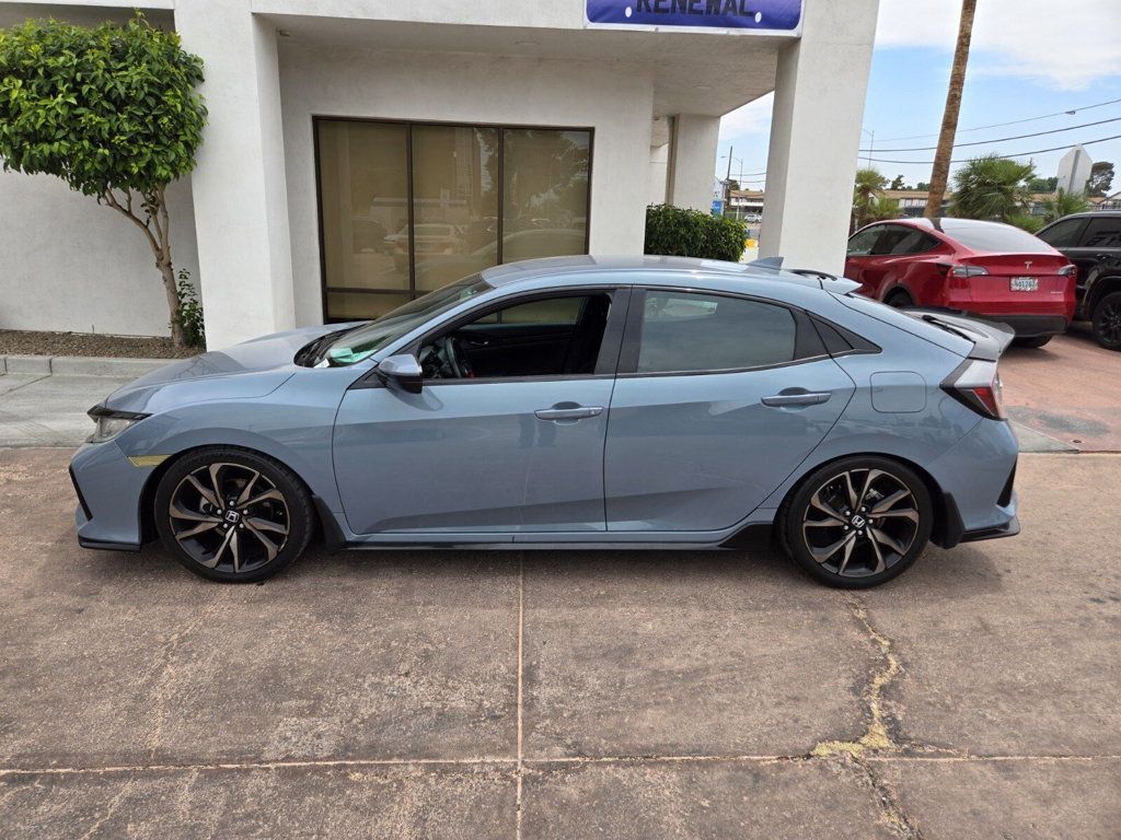 2017 Honda Civic Hatchback Sport Manual - 22600376 - 1