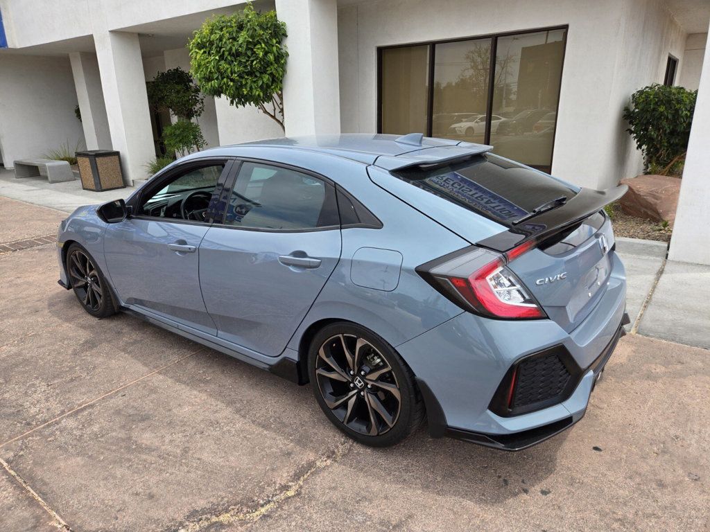 2017 Honda Civic Hatchback Sport Manual - 22600376 - 2