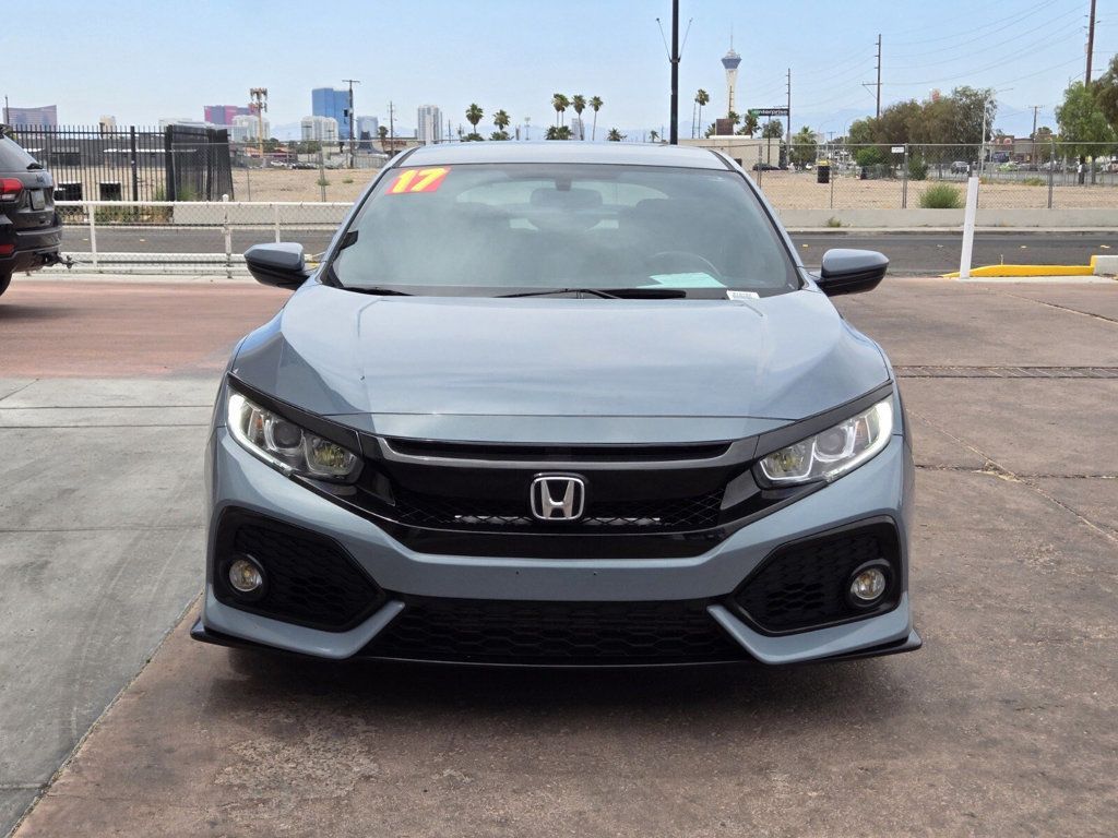 2017 Honda Civic Hatchback Sport Manual - 22600376 - 4