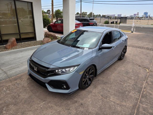 2017 Honda Civic Hatchback Sport Manual - 22683858 - 0