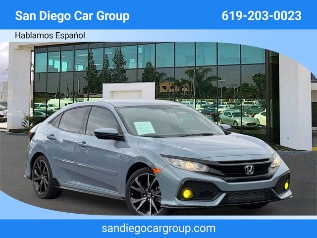 2017 Honda Civic Hatchback Sport Manual - 22750265 - 0