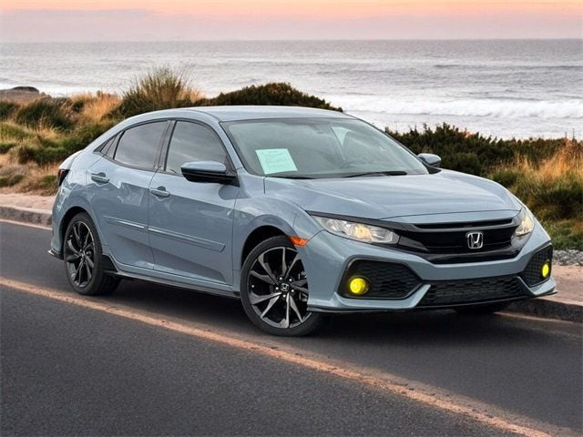 2017 Honda Civic Hatchback Sport Manual - 22750265 - 1