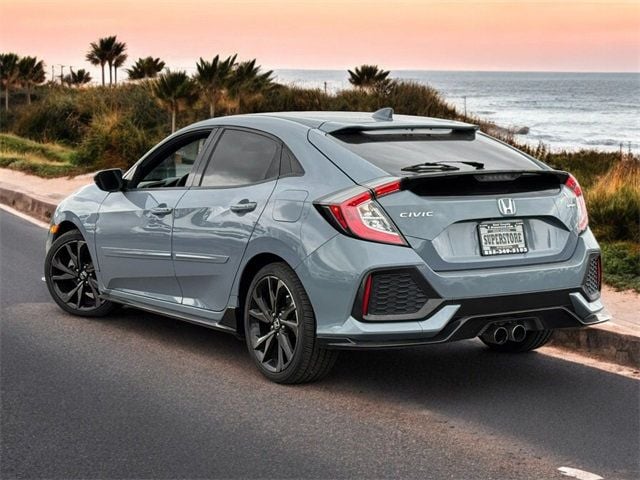 2017 Honda Civic Hatchback Sport Manual - 22750265 - 5