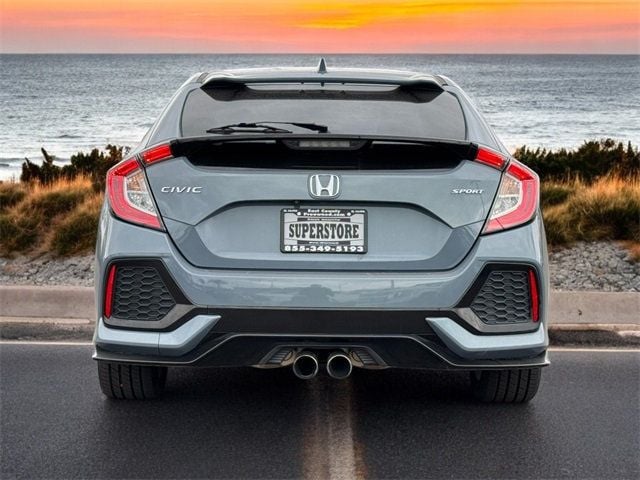 2017 Honda Civic Hatchback Sport Manual - 22750265 - 6