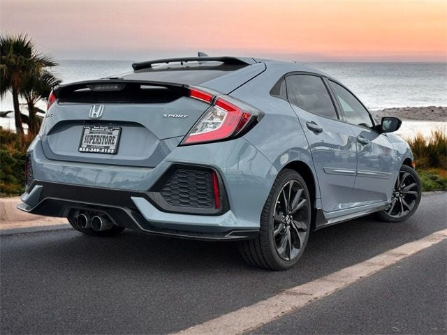 2017 Honda Civic Hatchback Sport Manual - 22750265 - 7