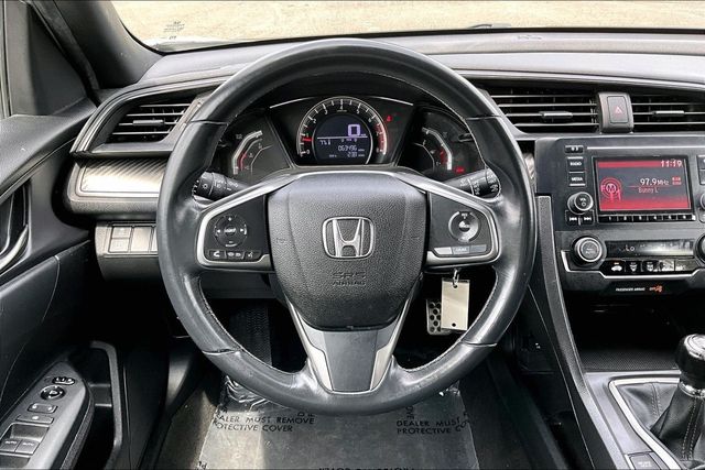 2017 Honda Civic Hatchback Sport Manual - 23057601 - 19