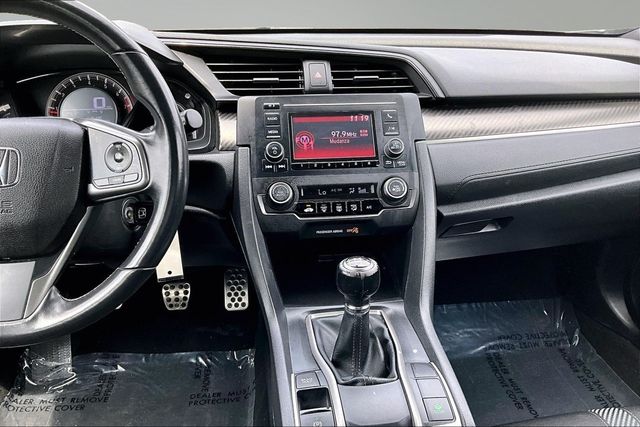 2017 Honda Civic Hatchback Sport Manual - 23057601 - 23