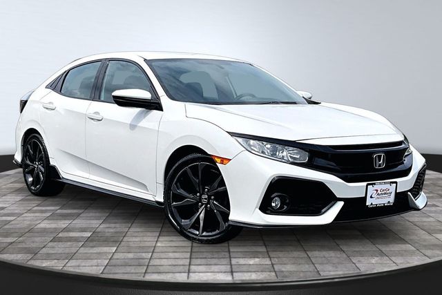2017 Honda Civic Hatchback Sport Manual - 23057601 - 2