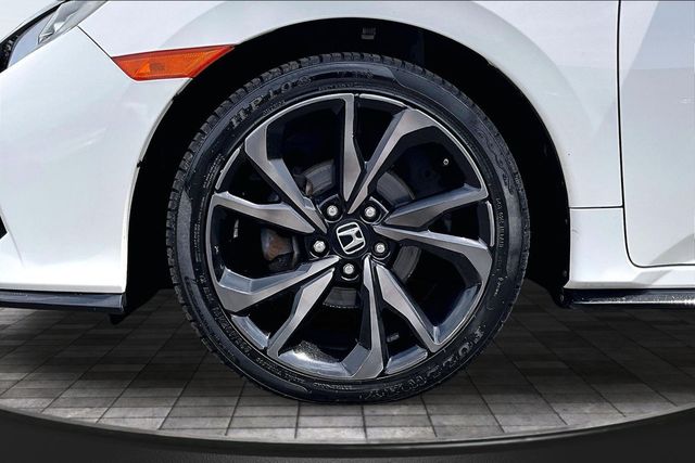 2017 Honda Civic Hatchback Sport Manual - 23057601 - 36