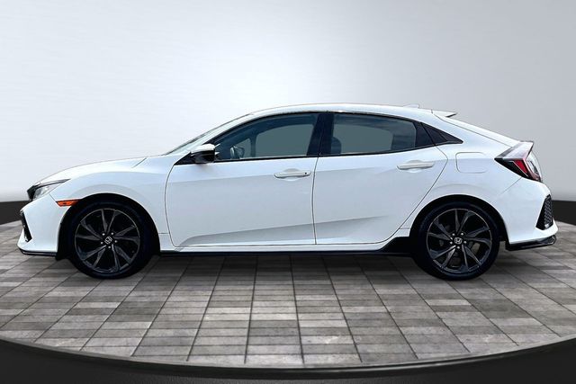 2017 Honda Civic Hatchback Sport Manual - 23057601 - 3