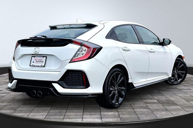 2017 Honda Civic Hatchback Sport Manual - 23057601 - 4