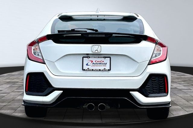 2017 Honda Civic Hatchback Sport Manual - 23057601 - 5