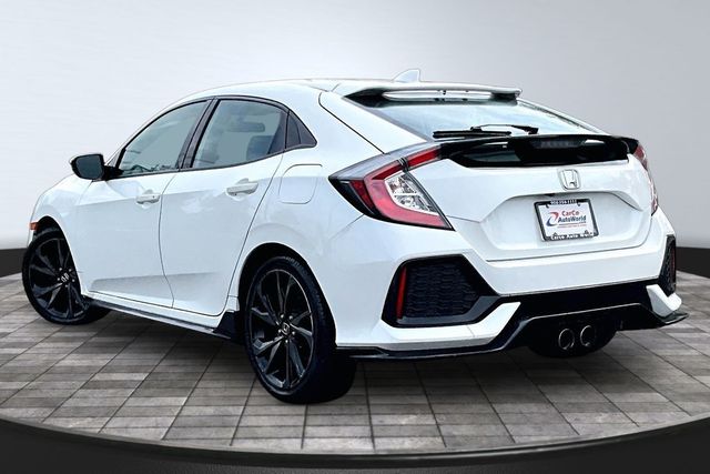 2017 Honda Civic Hatchback Sport Manual - 23057601 - 6