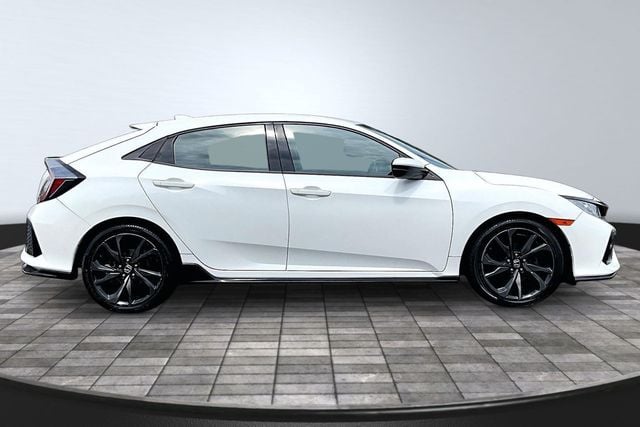 2017 Honda Civic Hatchback Sport Manual - 23057601 - 7