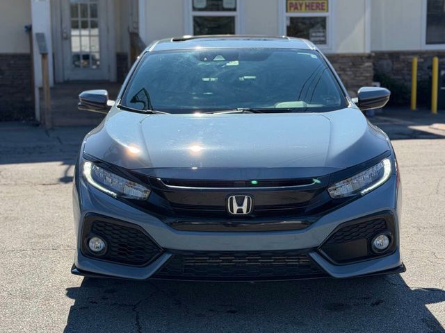 2017 Honda Civic Hatchback Sport Touring CVT - 22982292 - 1