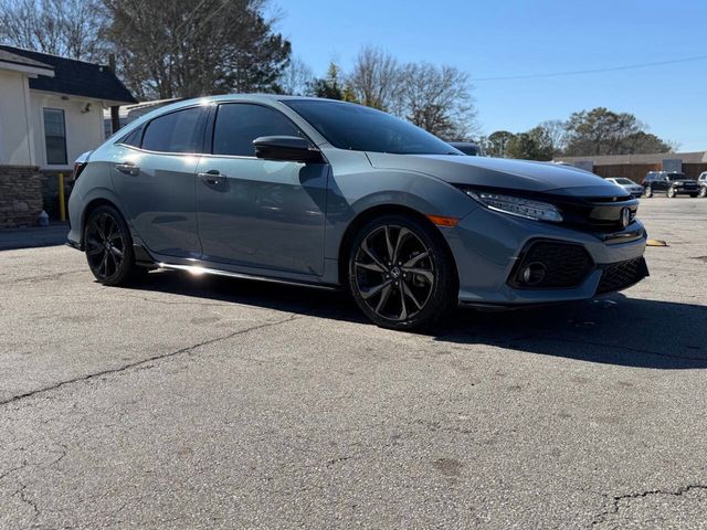 2017 Honda Civic Hatchback Sport Touring CVT - 22982292 - 2