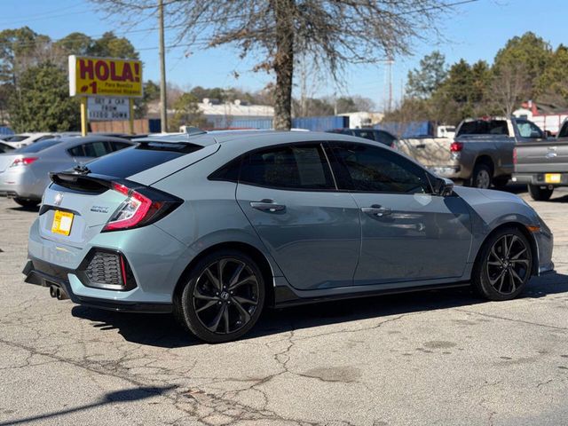 2017 Honda Civic Hatchback Sport Touring CVT - 22982292 - 3