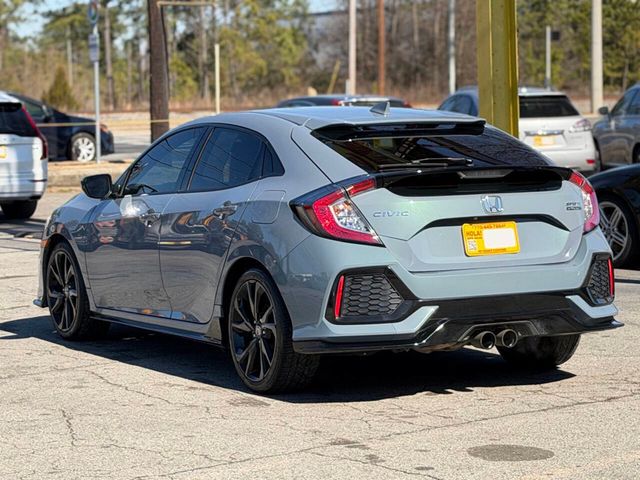2017 Honda Civic Hatchback Sport Touring CVT - 22982292 - 4