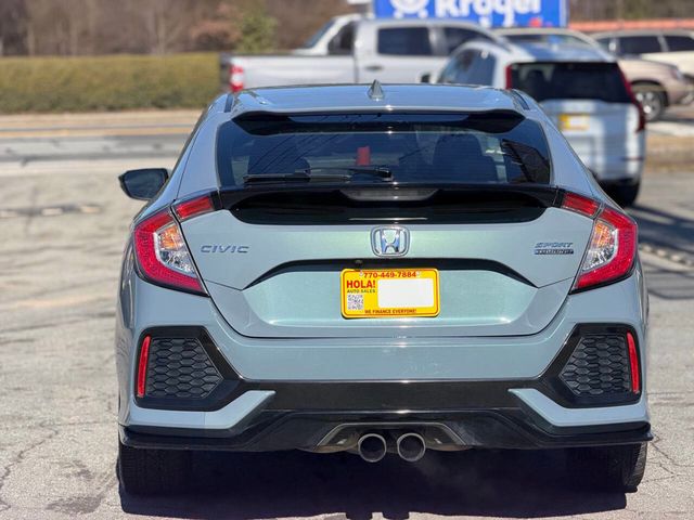 2017 Honda Civic Hatchback Sport Touring CVT - 22982292 - 5
