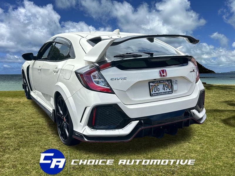 2017 Honda Civic Hatchback Type R Touring Manual - 23036662 - 4