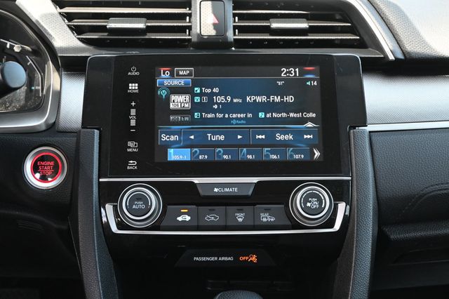 2017 Honda Civic Sedan EX - 23055029 - 11