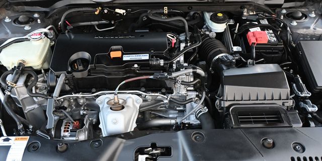 2017 Honda Civic Sedan EX - 23055029 - 17