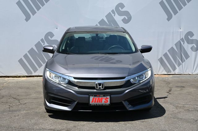 2017 Honda Civic Sedan EX - 23055029 - 1