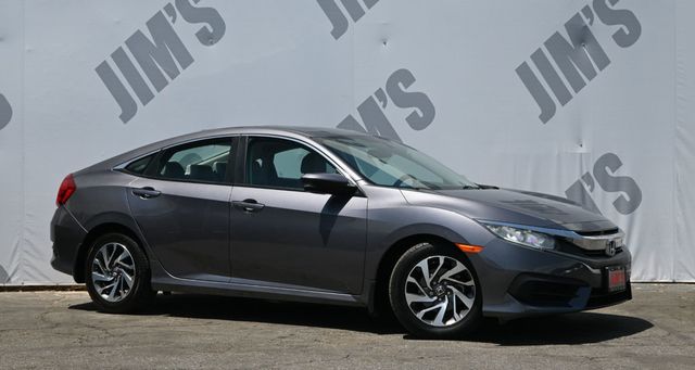 2017 Honda Civic Sedan EX - 23055029 - 2