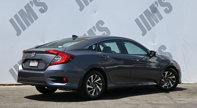 2017 Honda Civic Sedan EX - 23055029 - 4