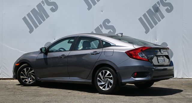 2017 Honda Civic Sedan EX - 23055029 - 6