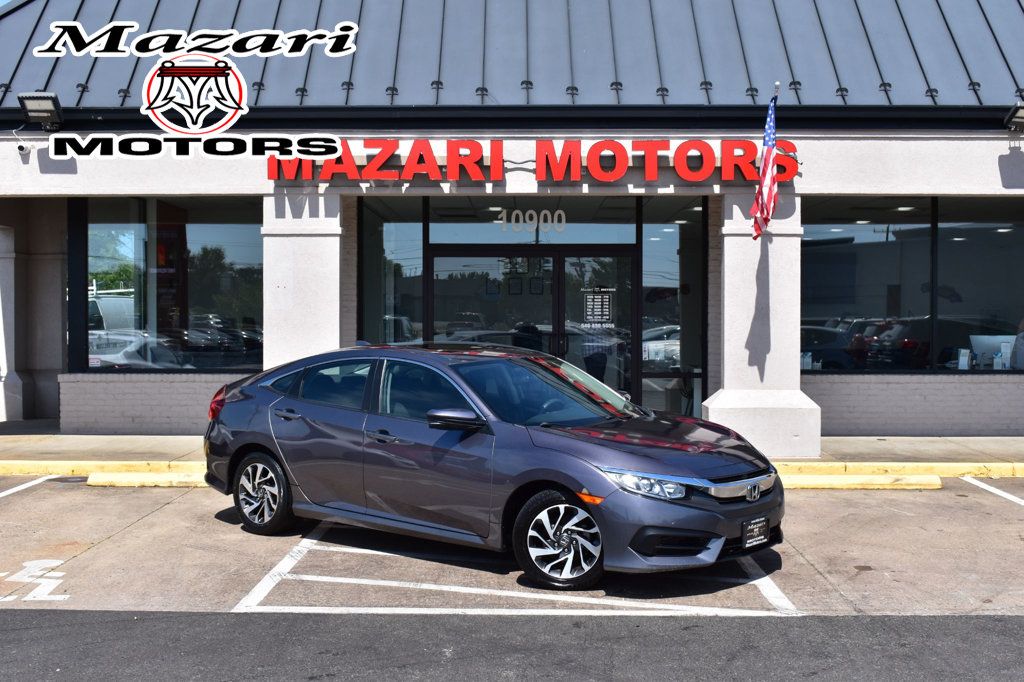 2017 Honda Civic Sedan EX CVT - 22499504 - 0