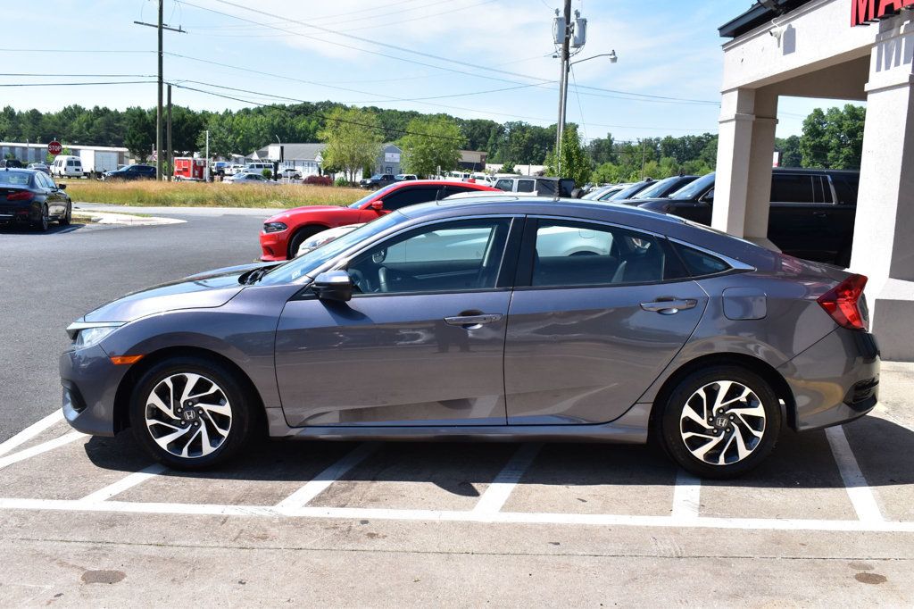 2017 Honda Civic Sedan EX CVT - 22499504 - 4