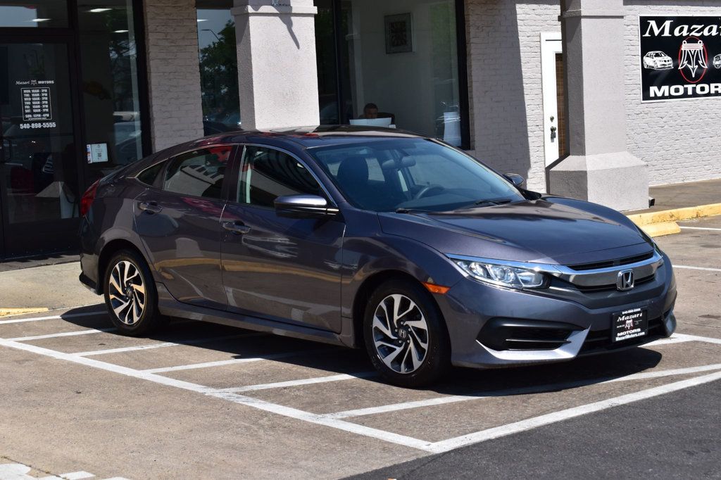 2017 Honda Civic Sedan EX CVT - 22499504 - 6