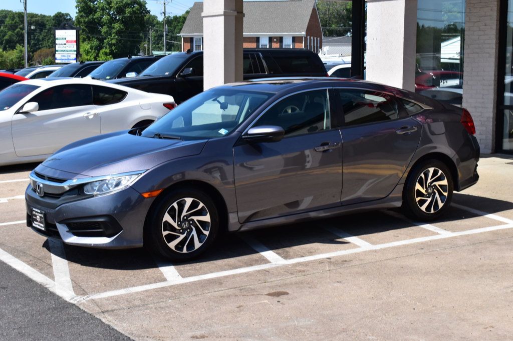 2017 Honda Civic Sedan EX CVT - 22499504 - 8