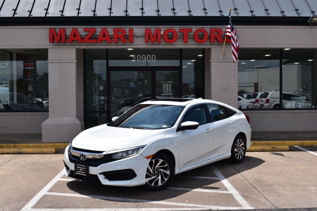 2017 Honda Civic Sedan EX CVT - 22870885 - 1