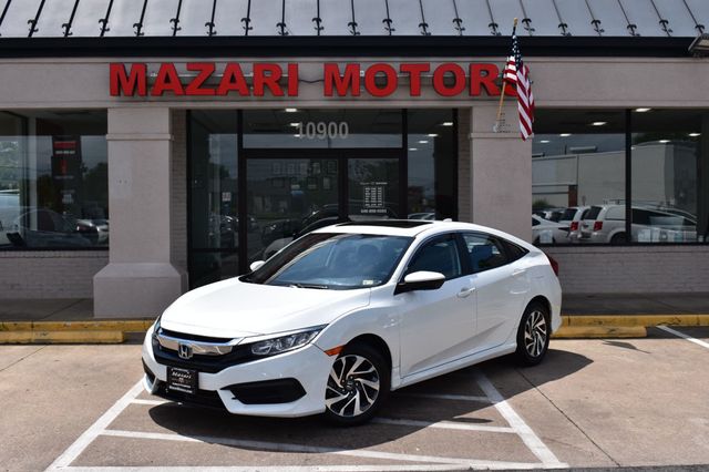 2017 Honda Civic Sedan EX CVT - 22870885 - 1