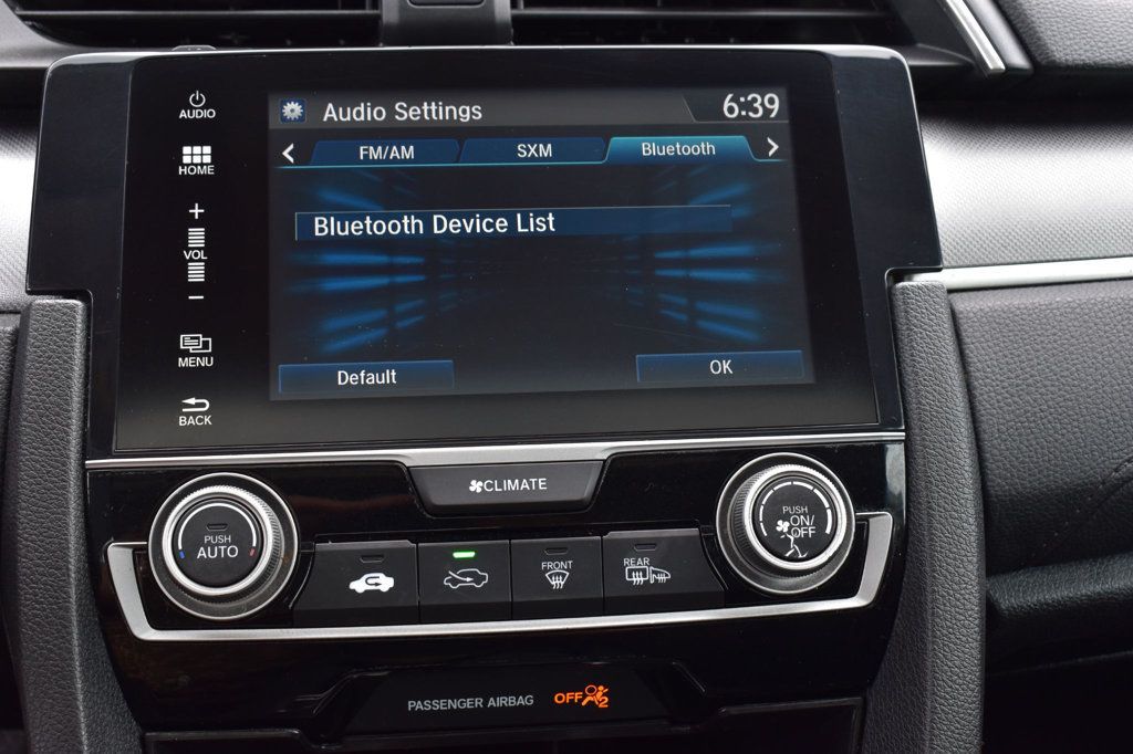 2017 Honda Civic Sedan EX CVT - 22870885 - 34