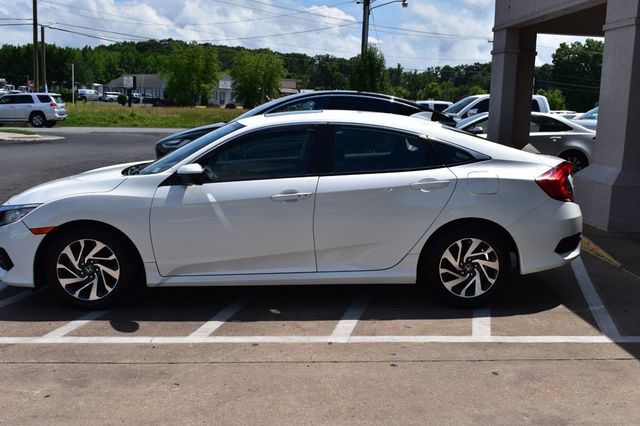 2017 Honda Civic Sedan EX CVT - 22870885 - 4