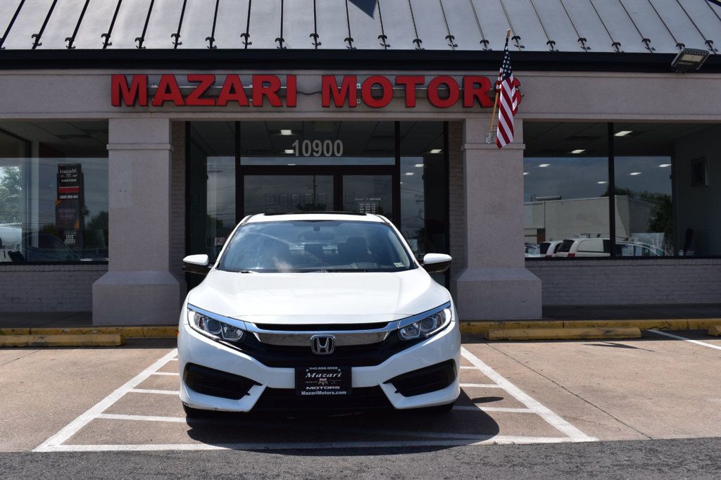 2017 Honda Civic Sedan EX CVT - 22870885 - 6