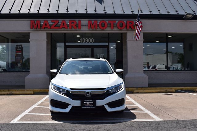 2017 Honda Civic Sedan EX CVT - 22870885 - 6
