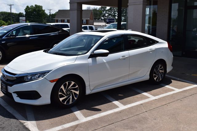 2017 Honda Civic Sedan EX CVT - 22870885 - 7