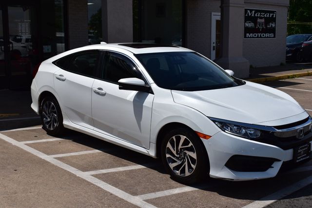 2017 Honda Civic Sedan EX CVT - 22870885 - 8