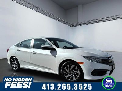 2017 Honda Civic Sedan - 19XFC2F73HE225310
