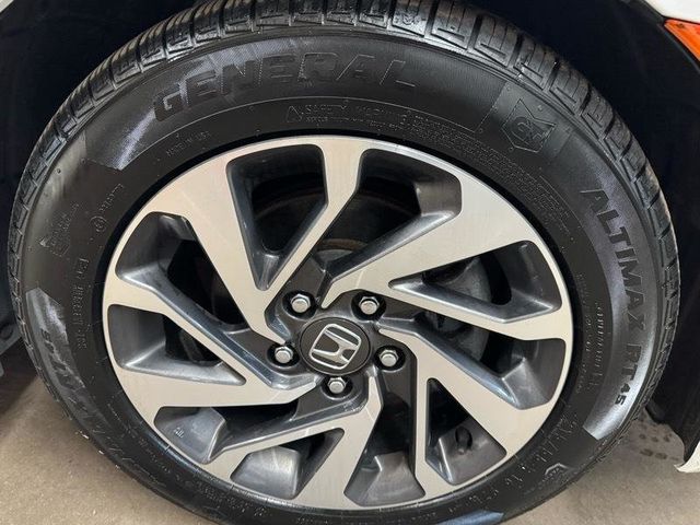 2017 Honda Civic Sedan EX CVT - 22993887 - 21