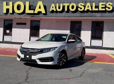 2017 Honda Civic Sedan