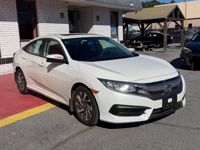 2017 Honda Civic Sedan EX CVT - 22971666 - 3