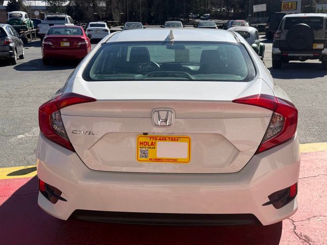 2017 Honda Civic Sedan EX CVT - 22971666 - 5