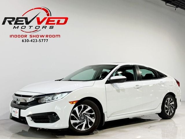 2017 Honda Civic Sedan EX CVT - 22899552 - 0
