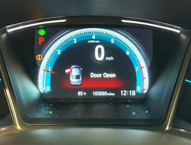2017 Honda Civic Sedan EX CVT - 22899552 - 14